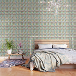 Retro Palm Springs III Wallpaper Gallery Image 1