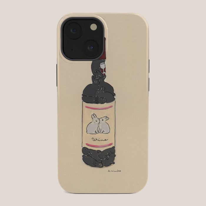 Bunny Wine iPhone Case Gallery Image 34
