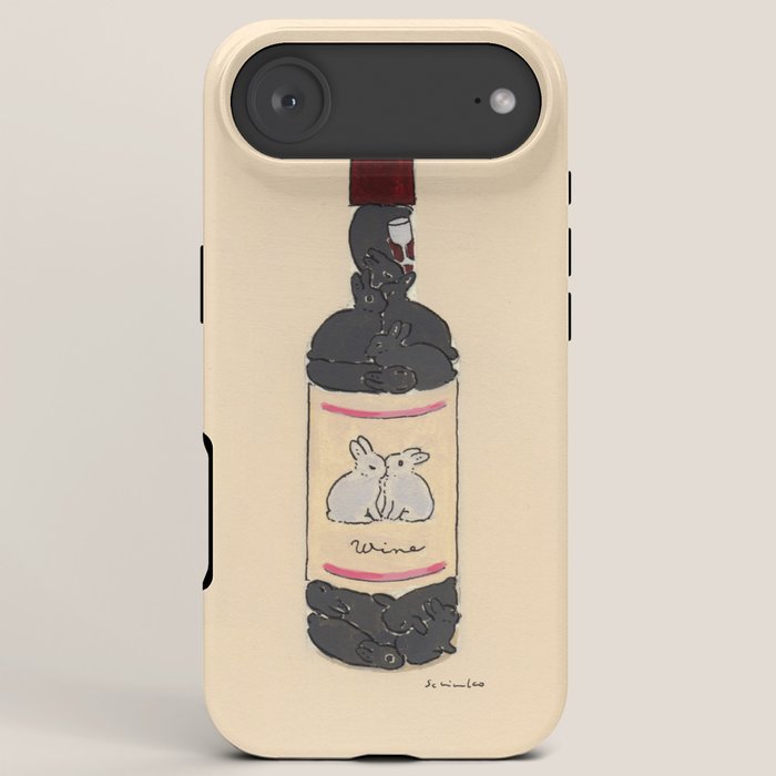 Bunny Wine iPhone Case Gallery Image 6
