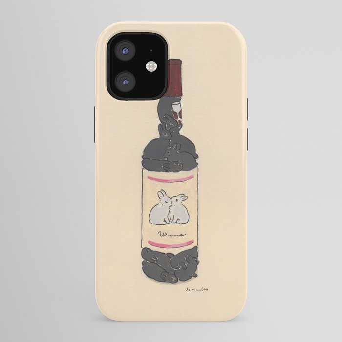 Bunny Wine iPhone Case Gallery Image 41