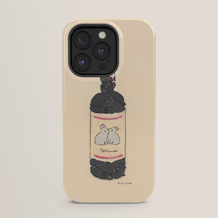 Bunny Wine iPhone Case Gallery Image 31
