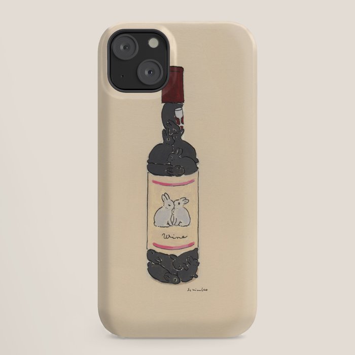 Bunny Wine iPhone Case Gallery Image 18