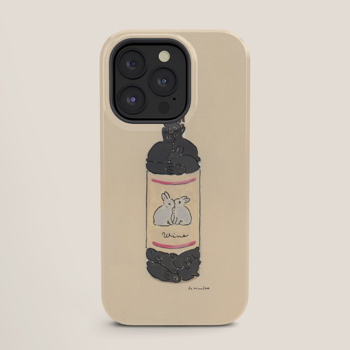Bunny Wine iPhone Case Gallery Image 27