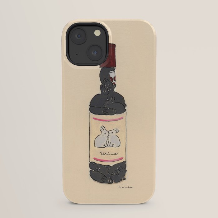 Bunny Wine iPhone Case Gallery Image 21