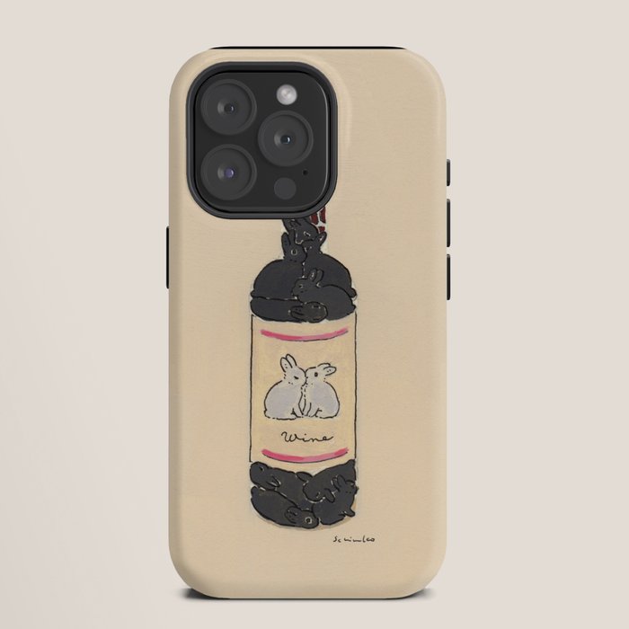 Bunny Wine iPhone Case Gallery Image 11