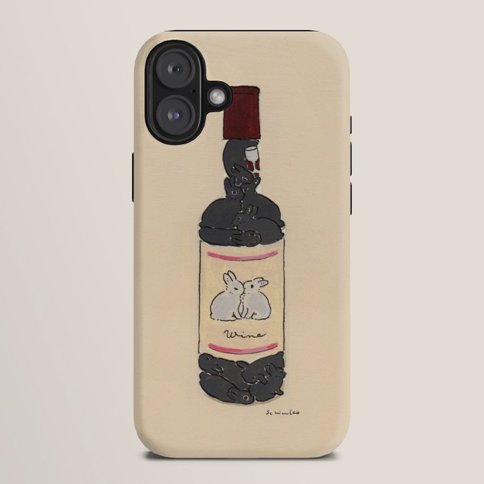 Bunny Wine iPhone Case Gallery Image 10