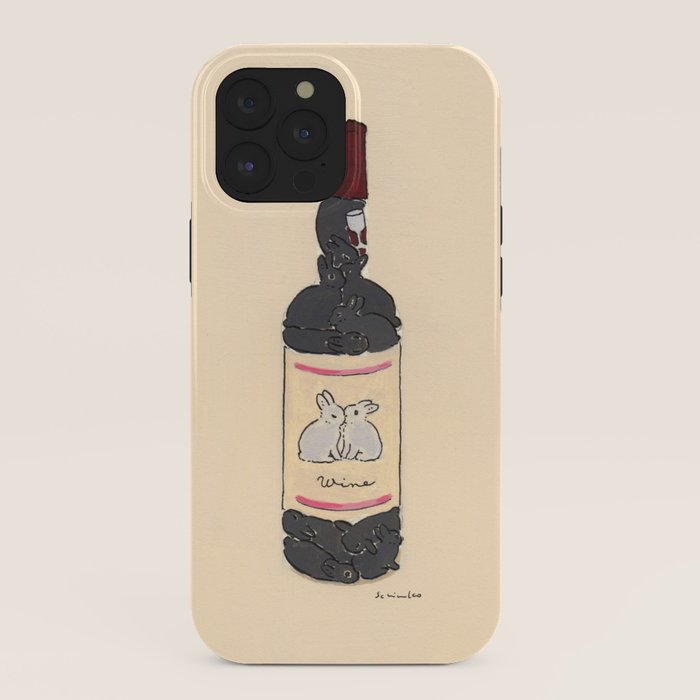 Bunny Wine iPhone Case Gallery Image 40