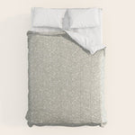 Painterly Florals - Sage Comforter Gallery Image 1