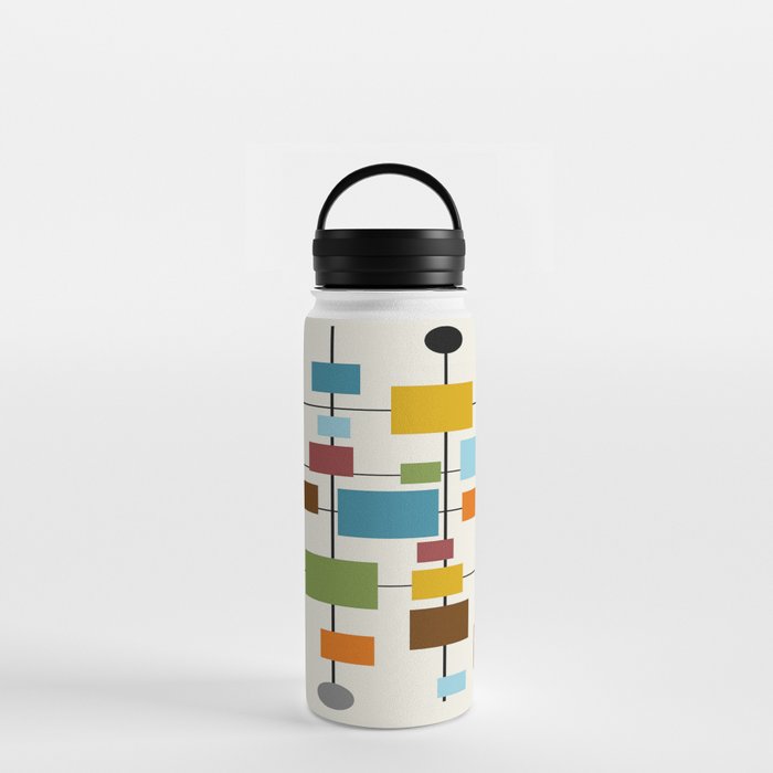 Mid-Century Modern Art 1.3 Water Bottle Gallery Image 3