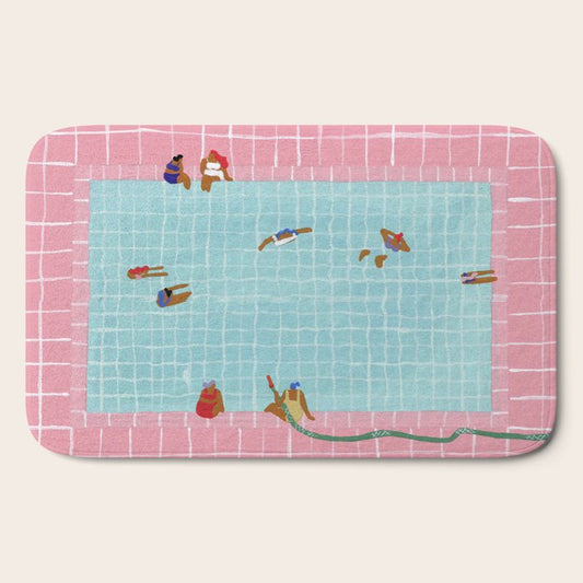 Aquarius Bath Mat Gallery Image 2