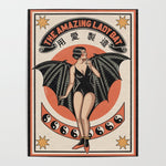 The Amazing Lady Bat Poster Gallery Image 1