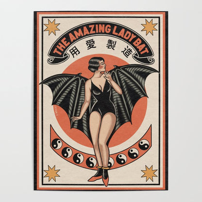The Amazing Lady Bat Poster Gallery Image 2