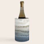 WITHIN THE TIDES - CRUSHING WAVES BLUE Wine Chiller Gallery Image 1