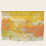 abstract spring sun Wall Hanging Gallery Image 1