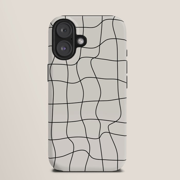 Warp Grid: Off-White Day Edition iPhone Case Gallery Image 9
