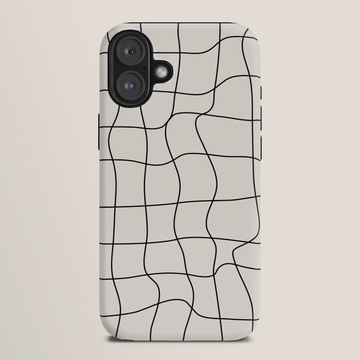 Warp Grid: Off-White Day Edition iPhone Case Gallery Image 10