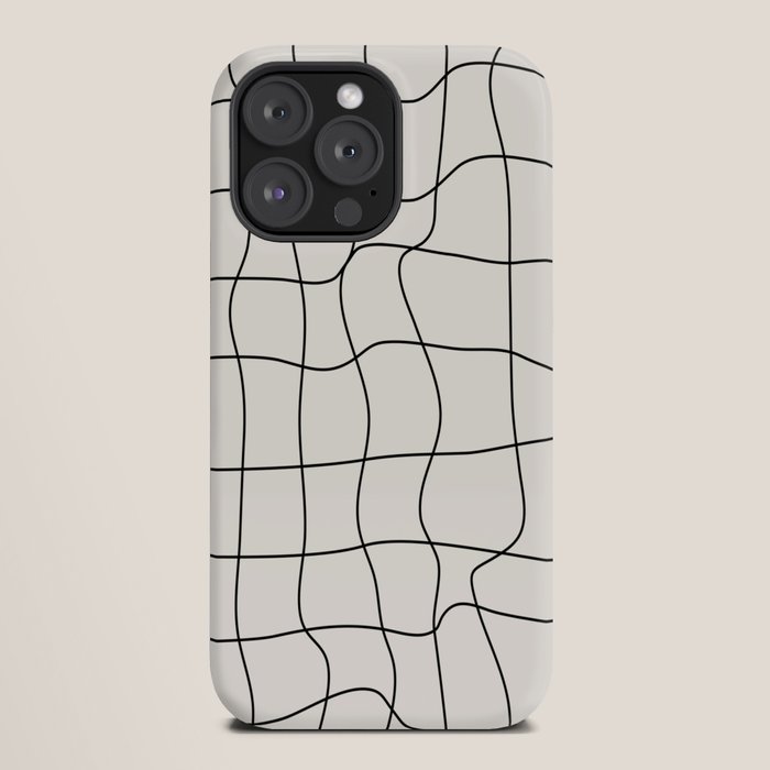 Warp Grid: Off-White Day Edition iPhone Case Gallery Image 20