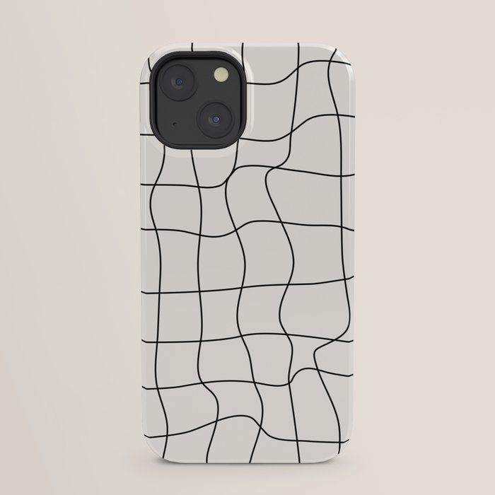 Warp Grid: Off-White Day Edition iPhone Case Gallery Image 29