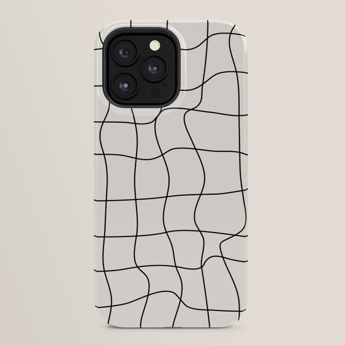Warp Grid: Off-White Day Edition iPhone Case Gallery Image 24