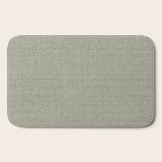 Sage linen Bath Mat Gallery Image 2