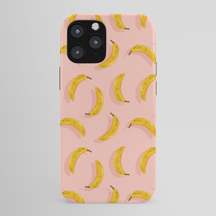 Banana Pattern - Blush iPhone Case Gallery Image 43