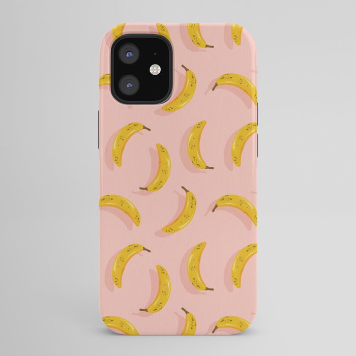 Banana Pattern - Blush iPhone Case Gallery Image 42