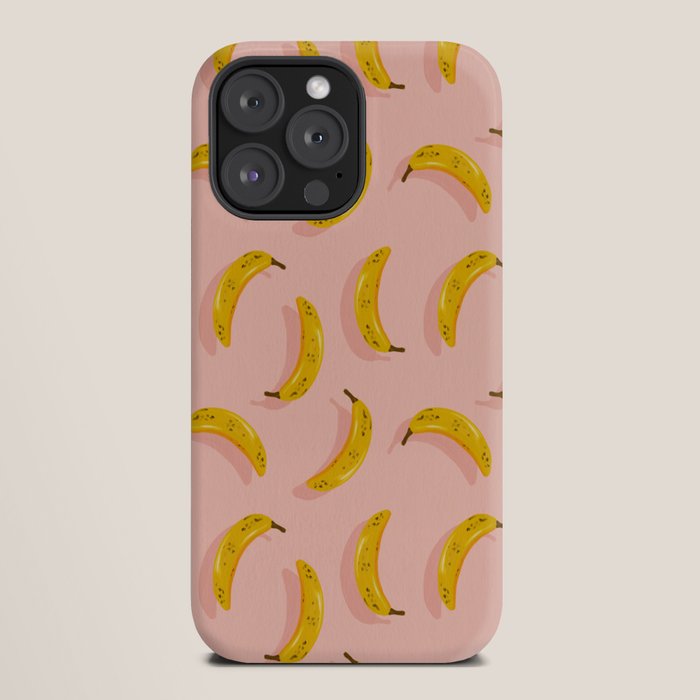 Banana Pattern - Blush iPhone Case Gallery Image 20