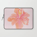 Hibiscus Flower Laptop Sleeve Gallery Image 1