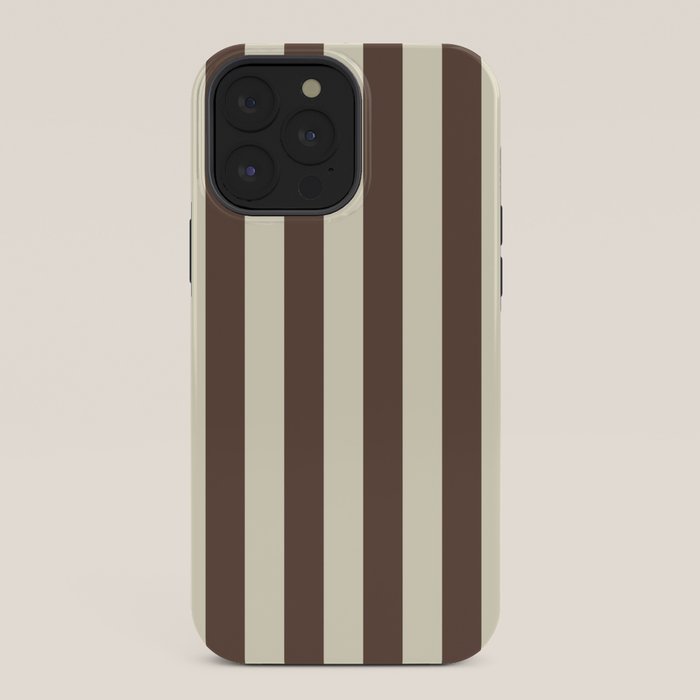Stripes of Brown and Cream iPhone Case Gallery Image 36