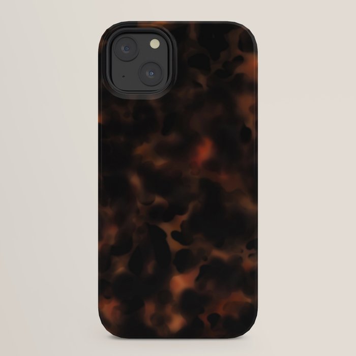 tortoise shell texture iPhone Case Gallery Image 22