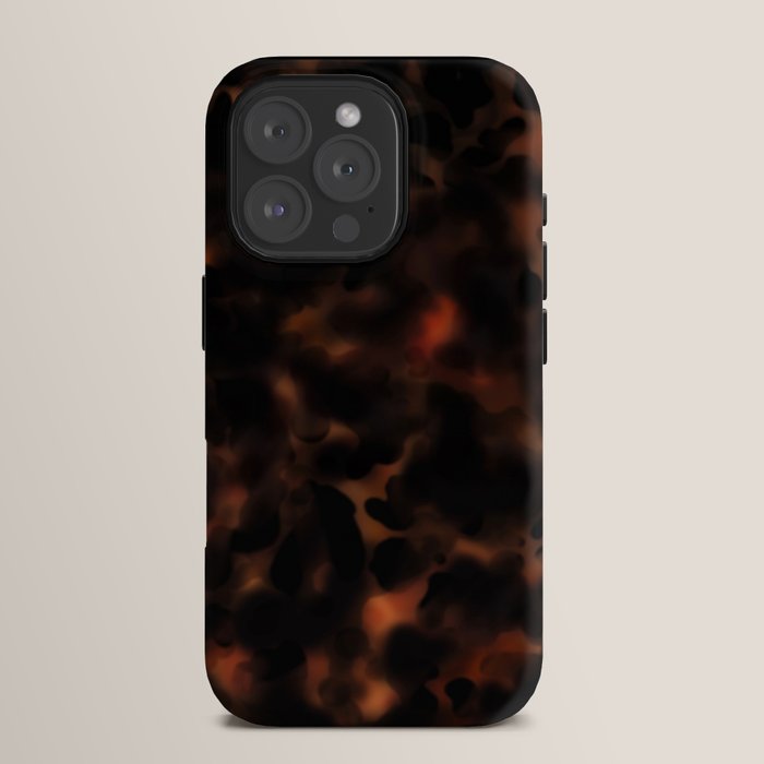 tortoise shell texture iPhone Case Gallery Image 15