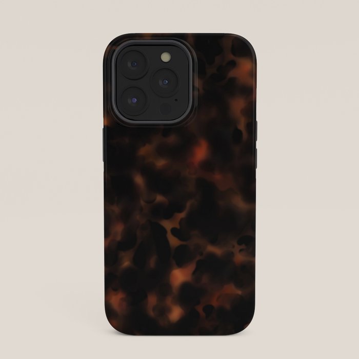 tortoise shell texture iPhone Case Gallery Image 35