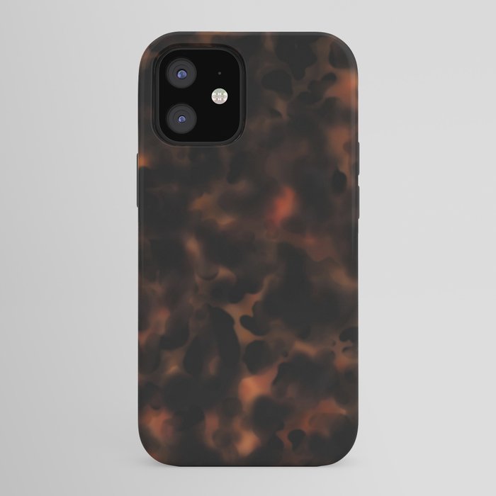tortoise shell texture iPhone Case Gallery Image 41