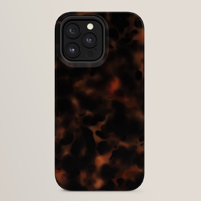 tortoise shell texture iPhone Case Gallery Image 24
