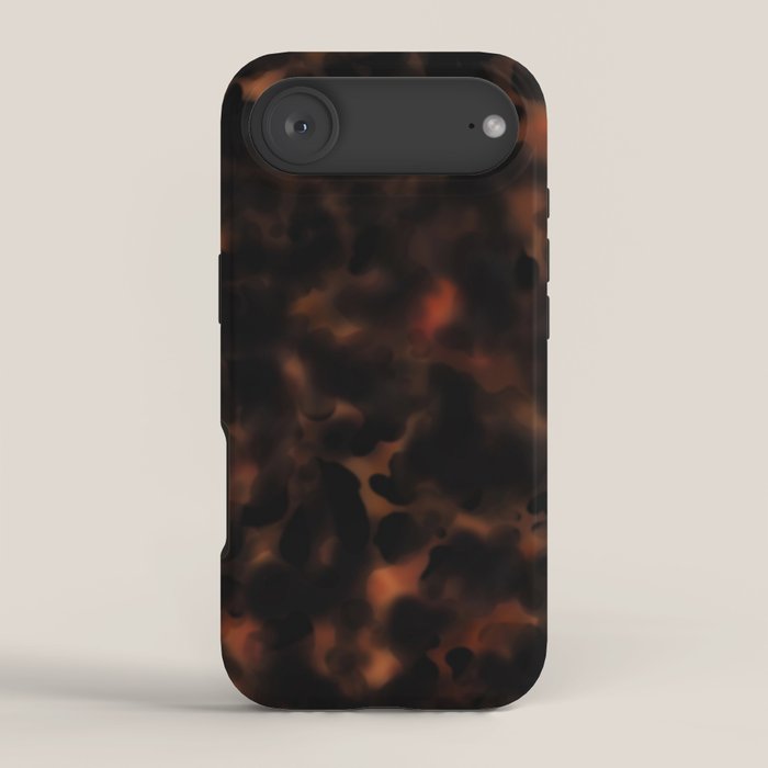 tortoise shell texture iPhone Case Gallery Image 2