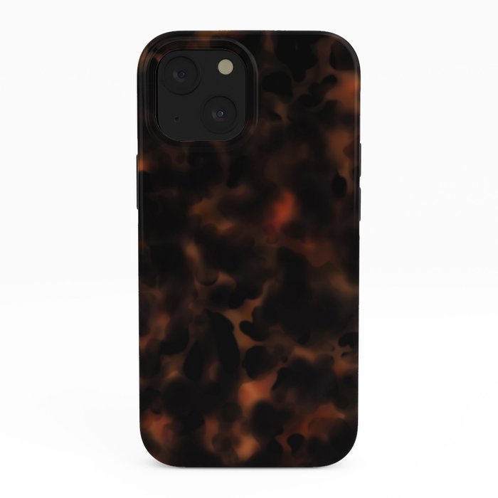 tortoise shell texture iPhone Case Gallery Image 38