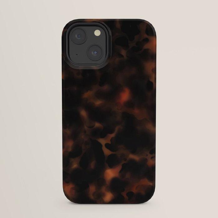 tortoise shell texture iPhone Case Gallery Image 29