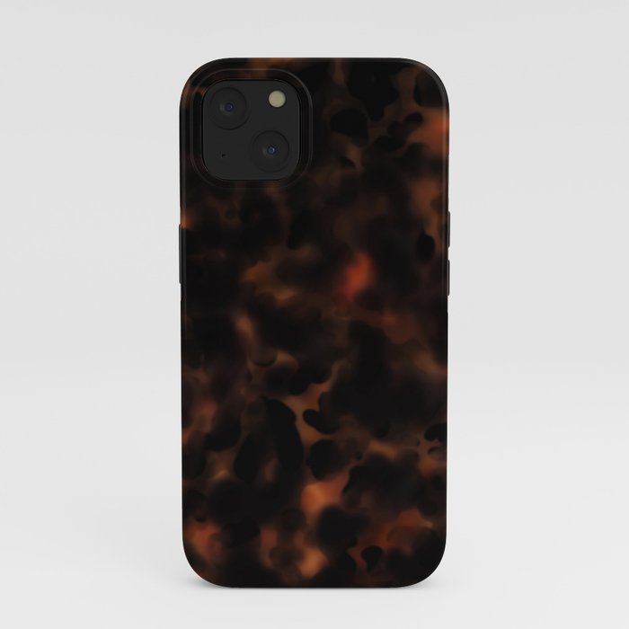 tortoise shell texture iPhone Case Gallery Image 37