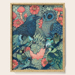 Cosmic Egg Serving Tray Gallery Image 1