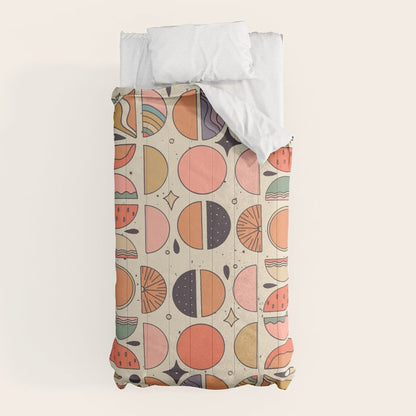 Retro Fruits Comforter Gallery Image 5