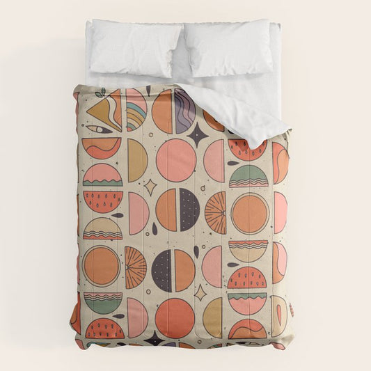 Retro Fruits Comforter Gallery Image 1