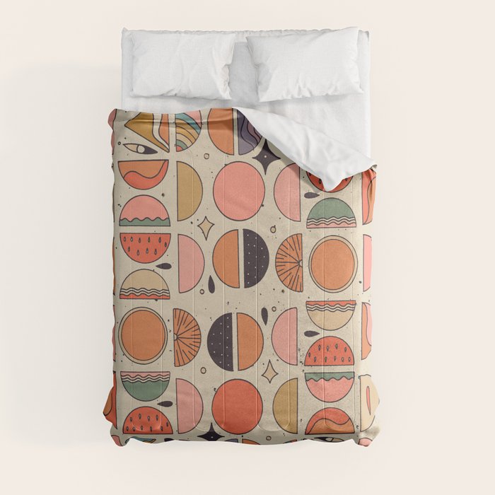Retro Fruits Comforter Gallery Image 3