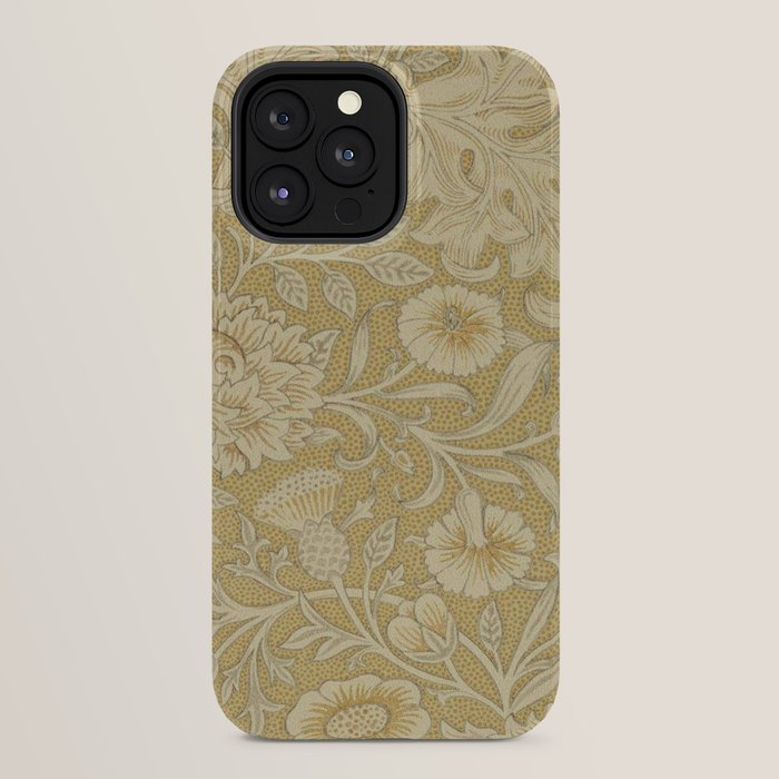 William Morris Double Bough Antique Gold iPhone Case Gallery Image 24