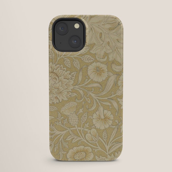 William Morris Double Bough Antique Gold iPhone Case Gallery Image 25