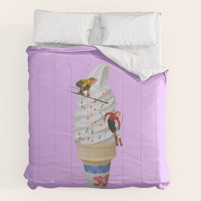 sweet shred purple Comforter Gallery Image 7