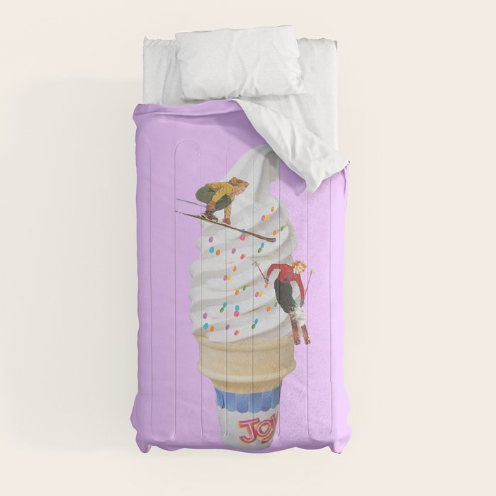 sweet shred purple Comforter Gallery Image 9