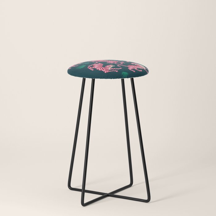 Night Race: Pink Tiger Edition Stool Gallery Image 3