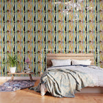 Mid-Century Modern Art Cat 2 Wallpaper Gallery Image 1