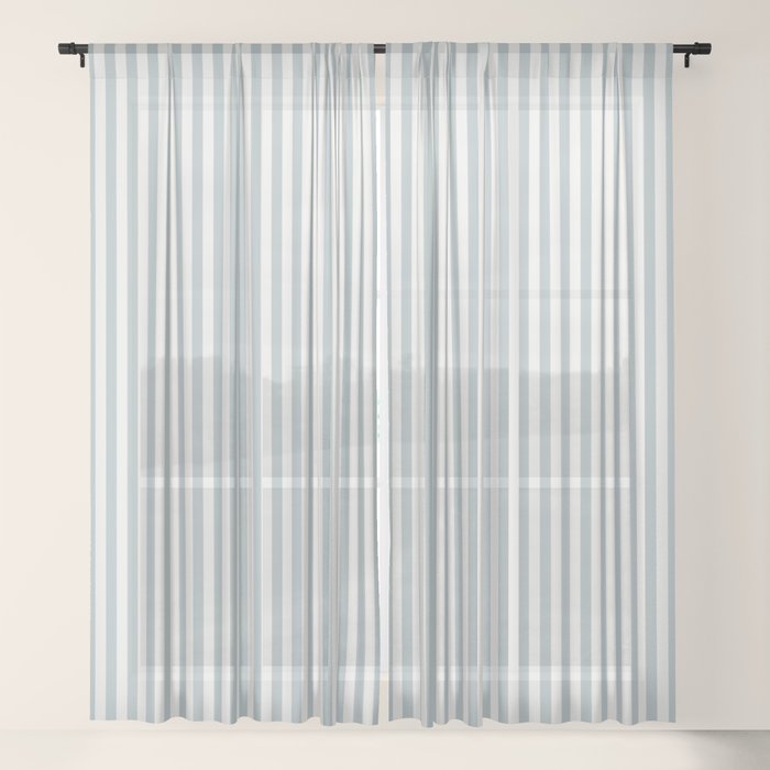 CoastL Stripe . Blue Window Curtain Gallery Image 17
