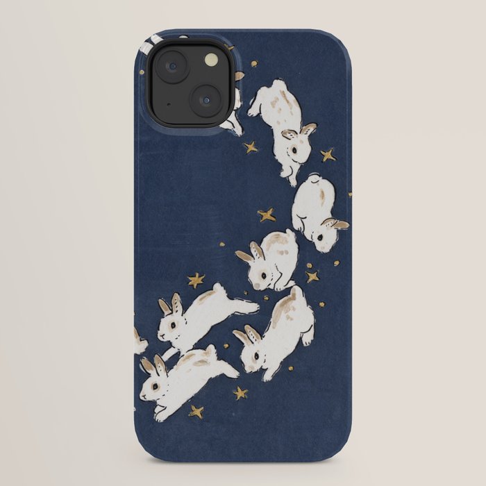 Rabbits run iPhone Case Gallery Image 22